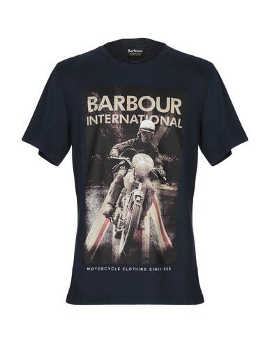 mens barbour t shirt