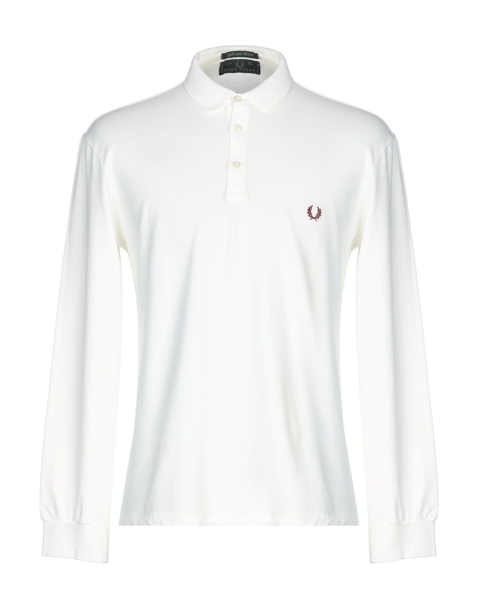 fred perry long sleeve polo shirt