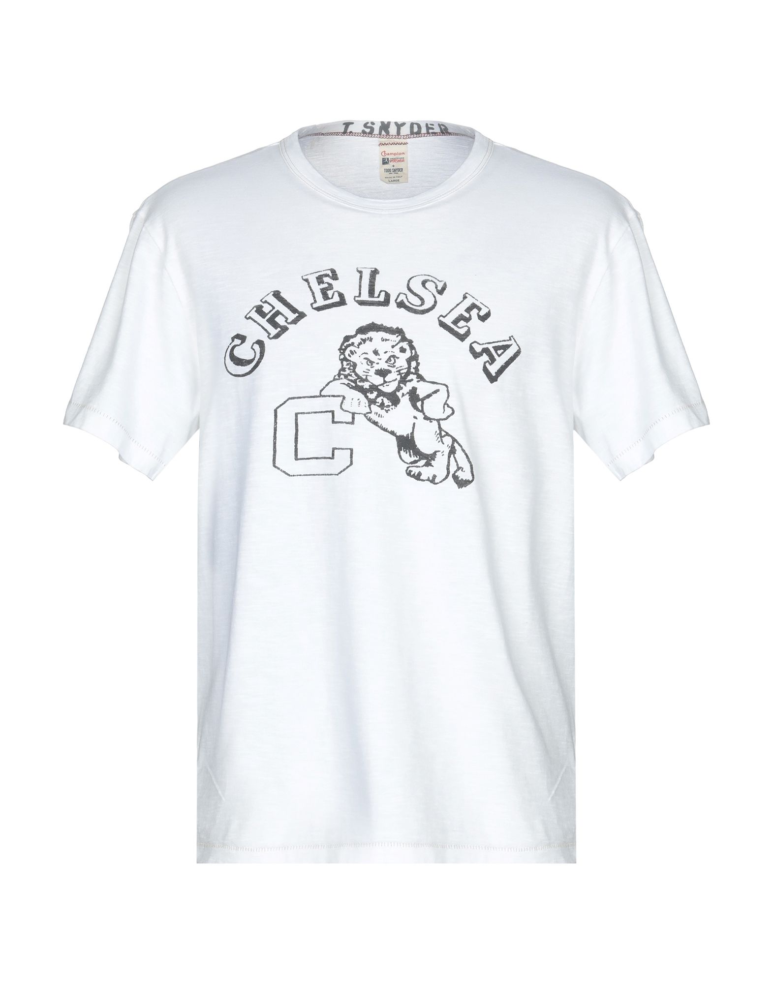 champion hands t shirt