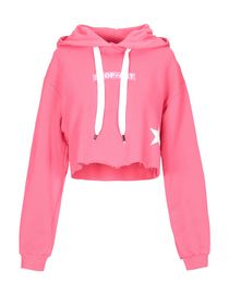 felpa asics rossa strisce bianche