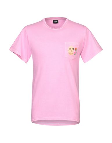 maglietta stussy rosa