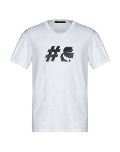 karl lagerfeld t shirt uomo