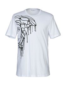 t shirt versace collection uomo