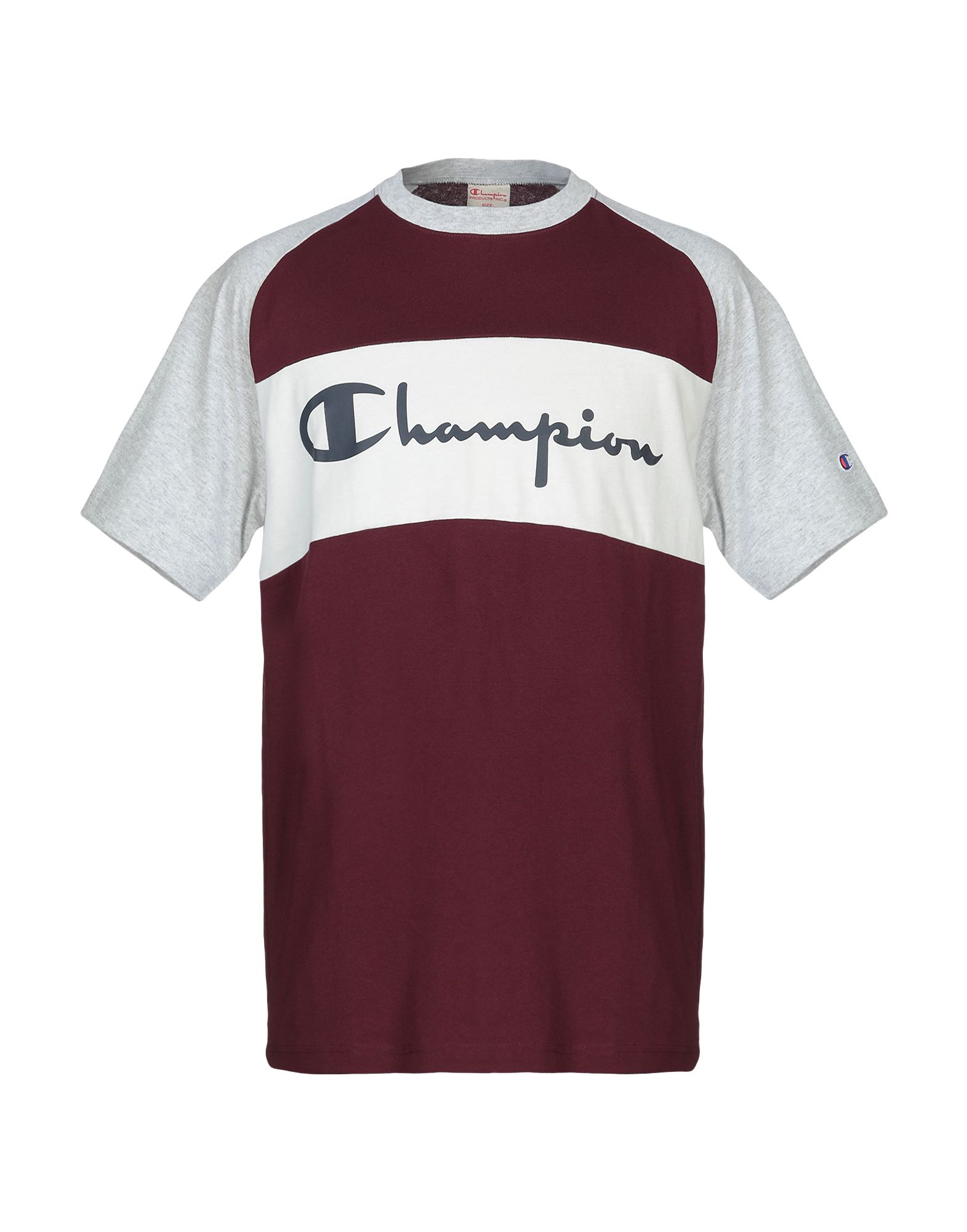 maroon champion t shirt