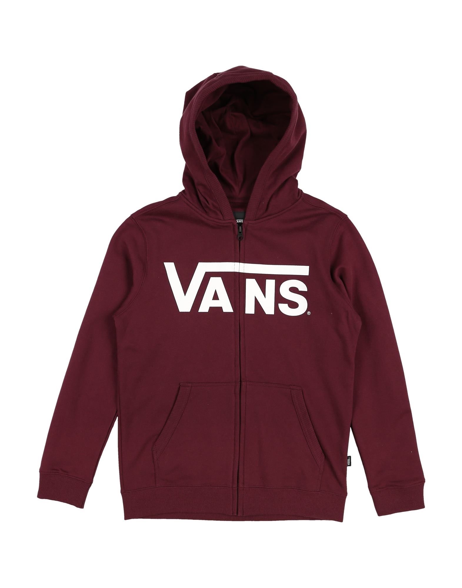 maroon vans hoodie