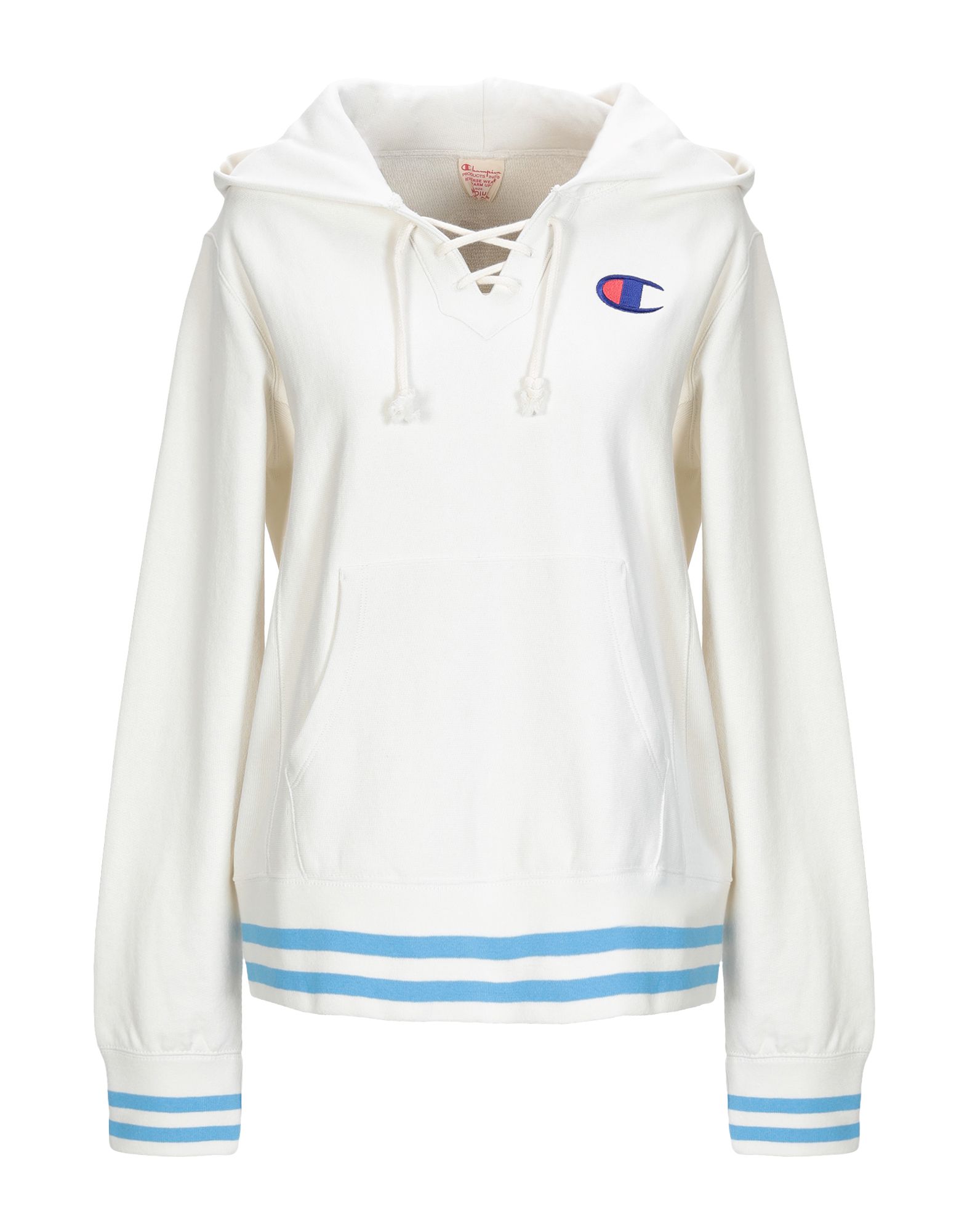 white champion jumpers