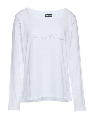 Emporio Armani T-shirt In White | ModeSens