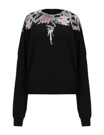 NUOVA linea donna Superdry College BADGE Tonale Felpa con Cappuccio Cruz Blu
