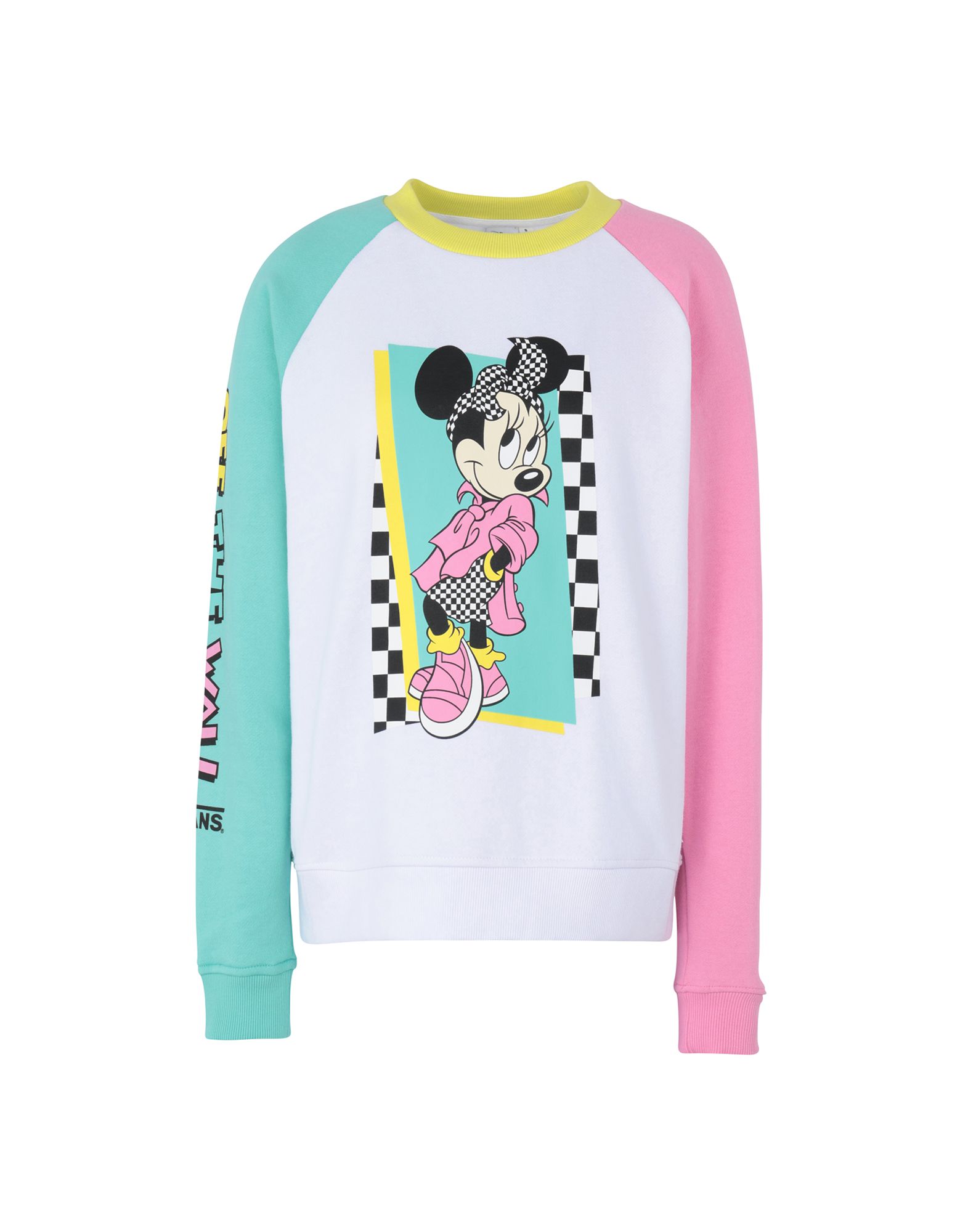 vans minnie sweatshirt