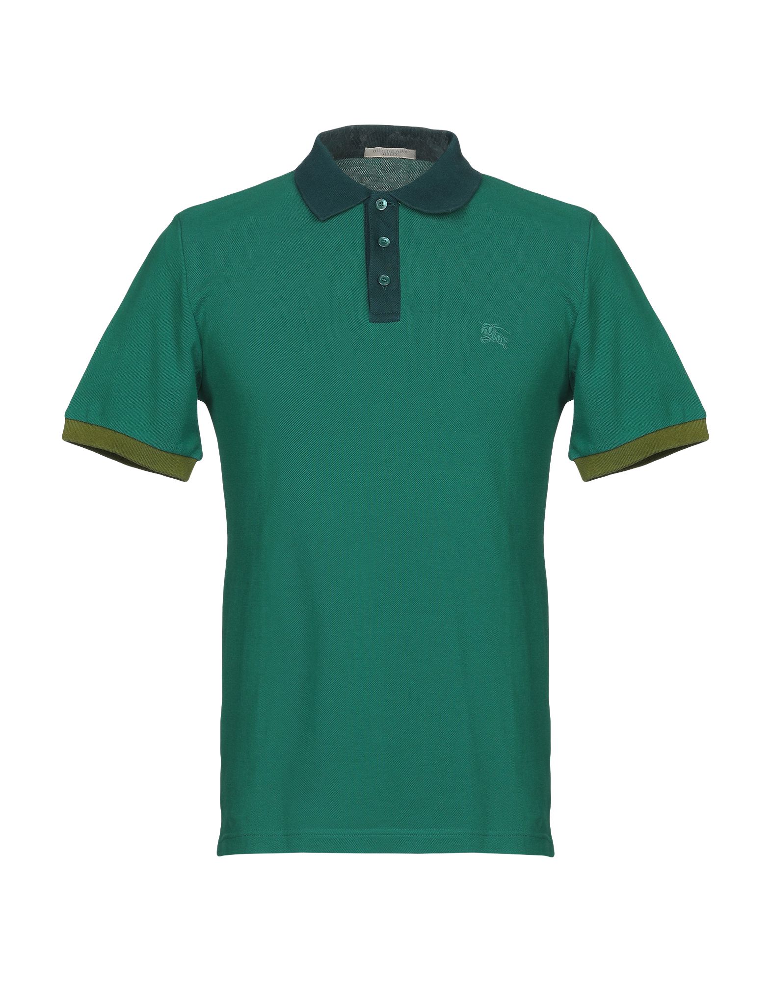 burberry polo shirt green