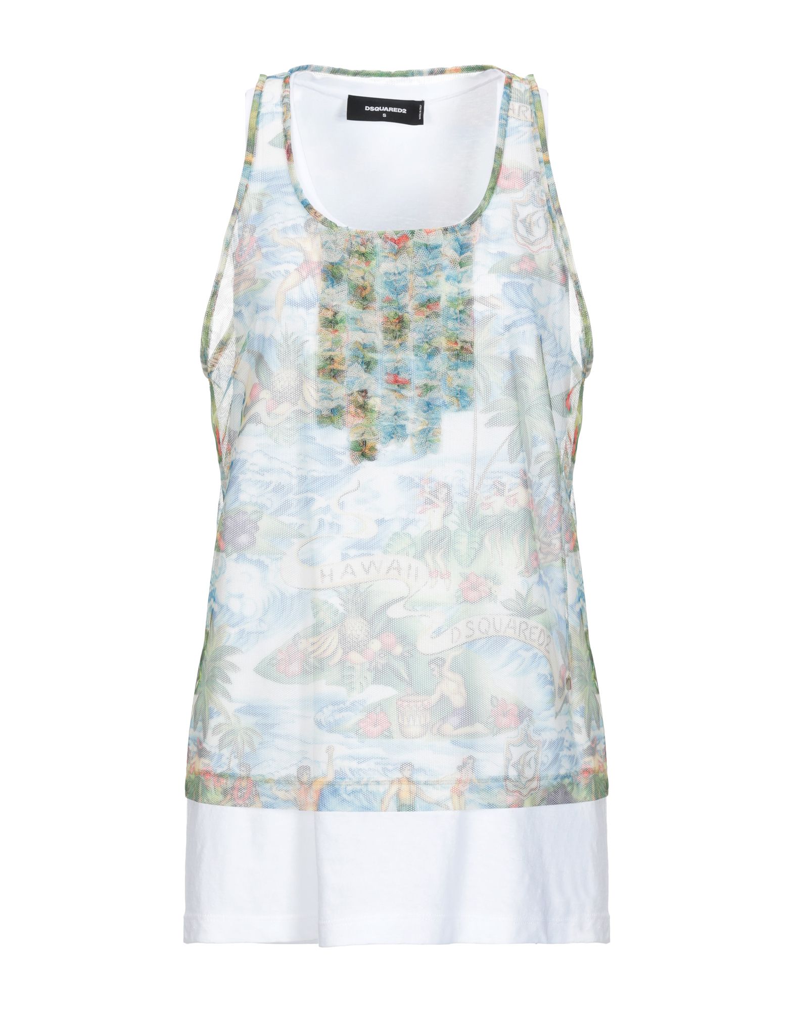 Top Dsquarot2 damen - 12271669EV Top Dsquarot2 damen - 12271669EV