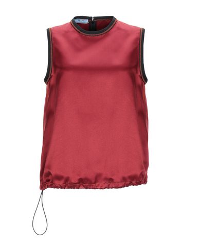 ZOOM PRADA - Silk top