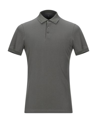 Brunello Cucinelli Polo Shirt In Military Green