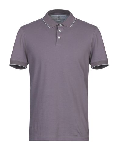 Brunello Cucinelli Polo Shirt In Mauve