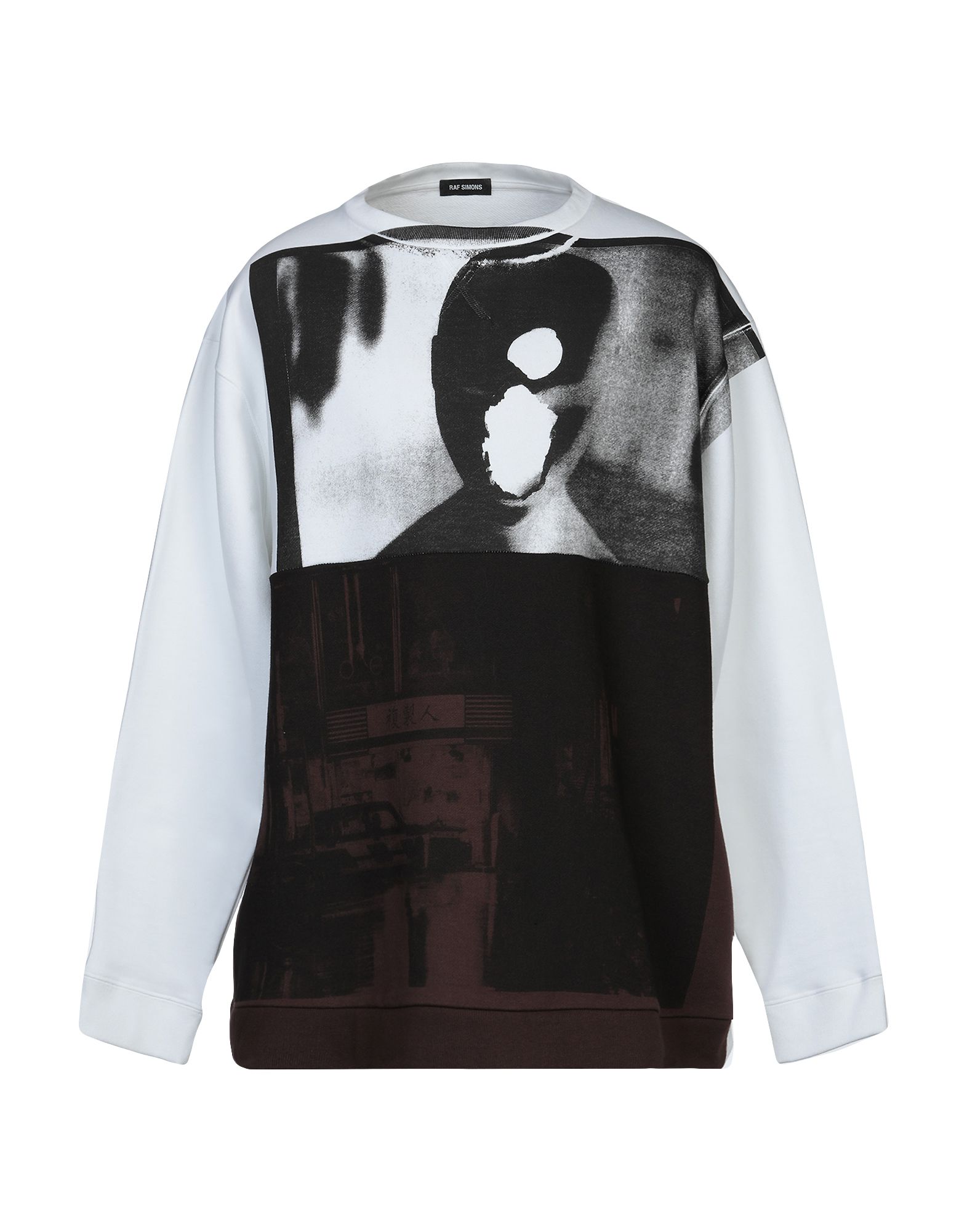 raf simons sweatshirt