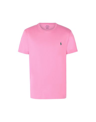 polo ralph lauren pink t shirt