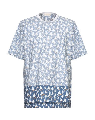 Marni T-shirt In Blue | ModeSens