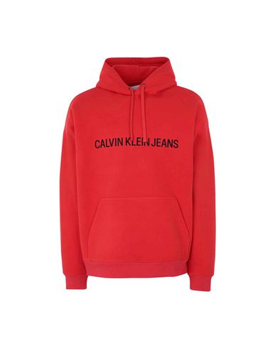 calvin klein jeans institutional hoodie