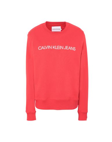 orange calvin klein jumper