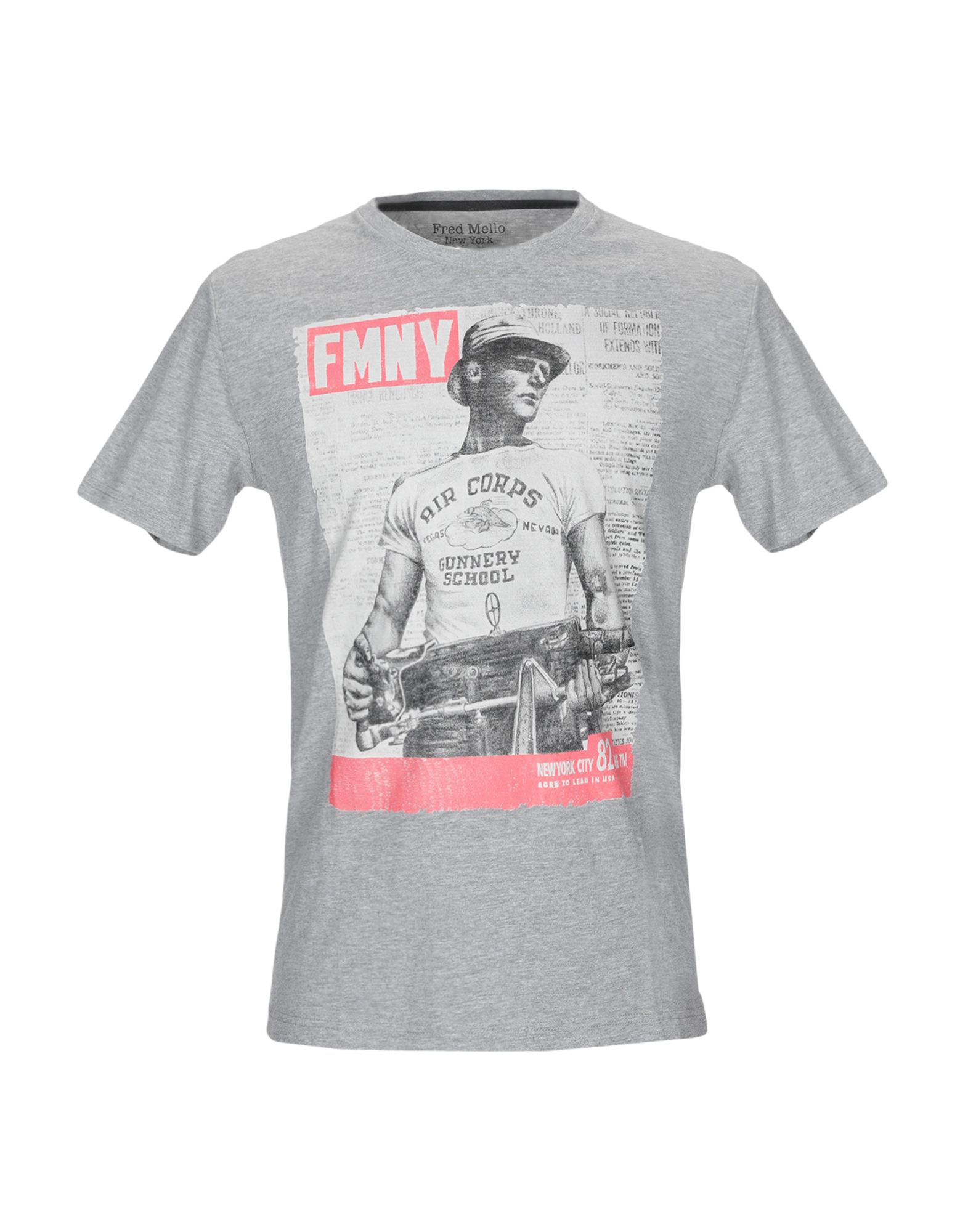 t shirt fred mello