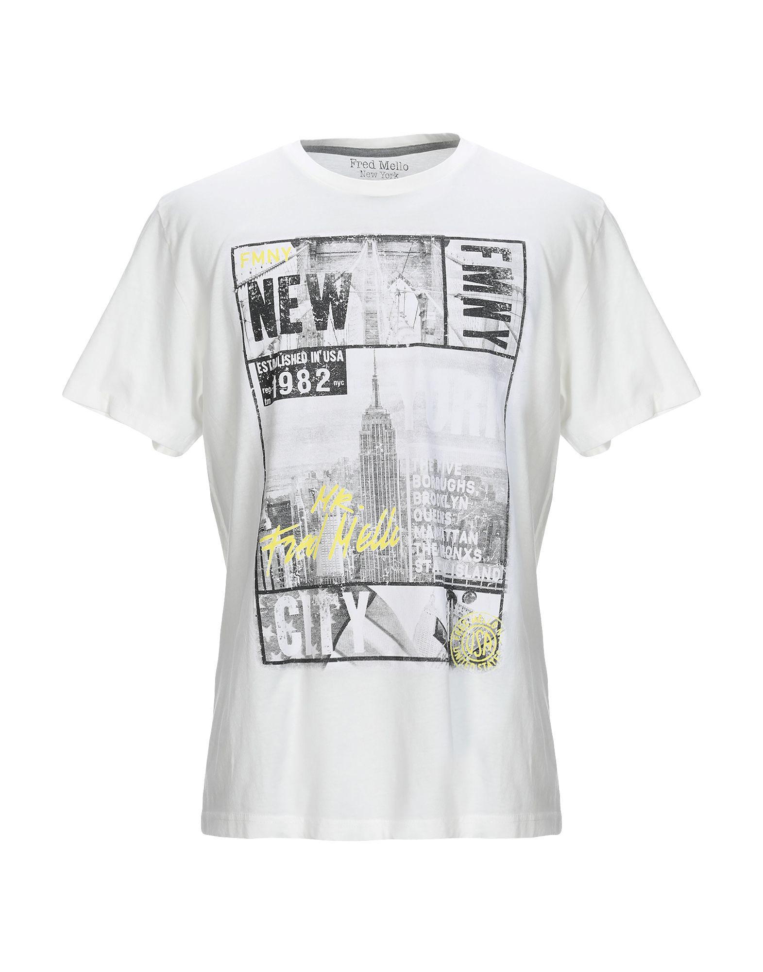 fred mello t shirt