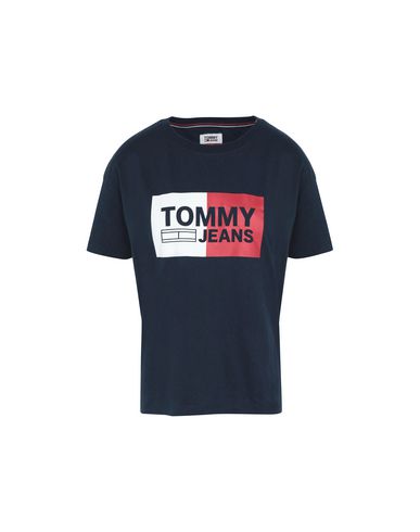 tommy jeans box logo t shirt