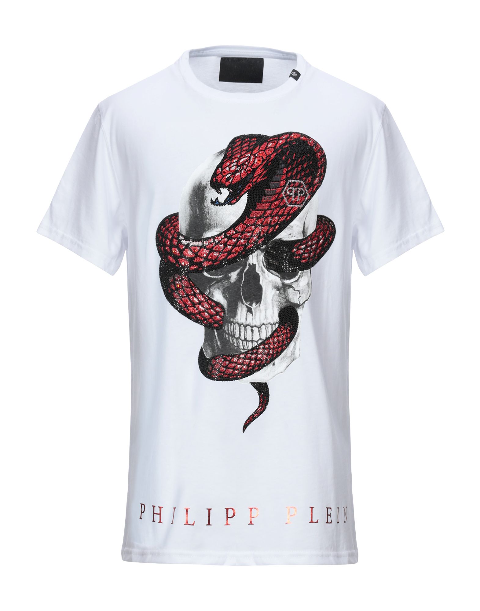 maglia philipp plein brillantini