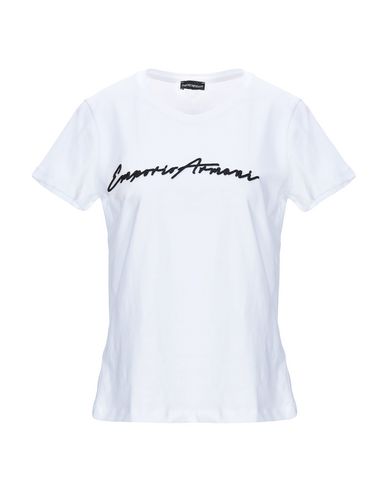 camiseta emporio armani mujer