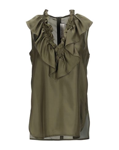 ZOOM MARNI - Silk top