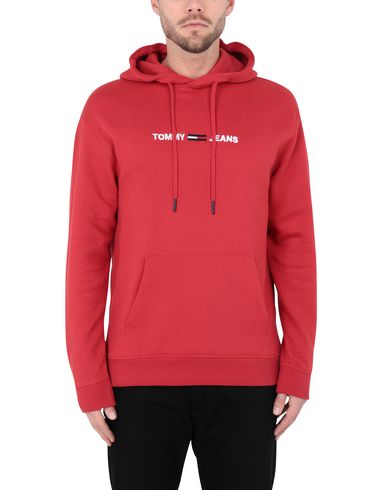 tommy jeans small logo hoodie