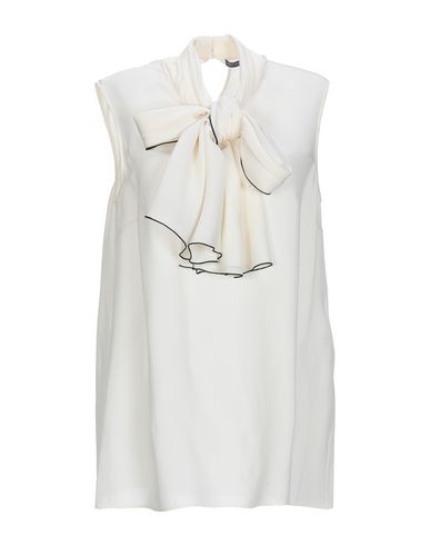 ZOOM ALEXANDER MCQUEEN - Silk top