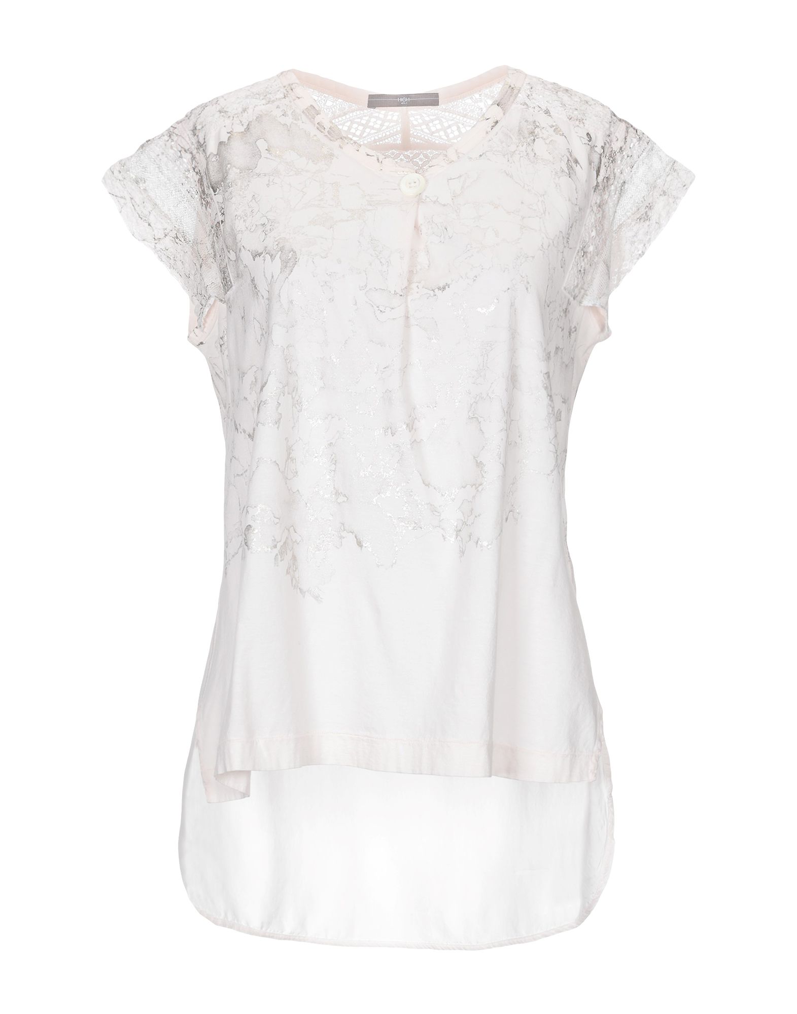 T-Shirt High By Claire Campbell damen - 12284762JM T-Shirt High By Claire Campbell damen - 12284762JM