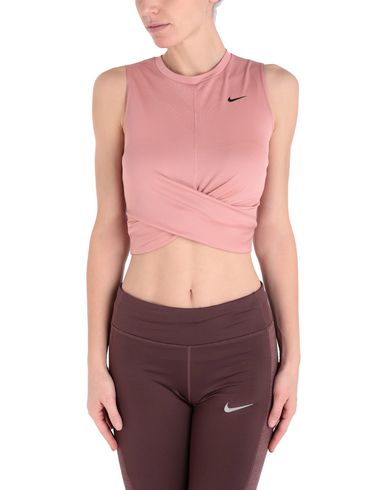 nike crop twist