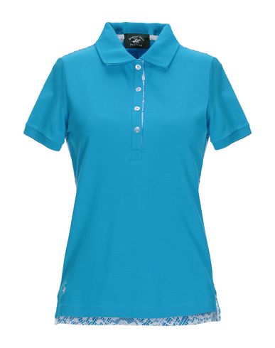 turquoise polo shirts for womens