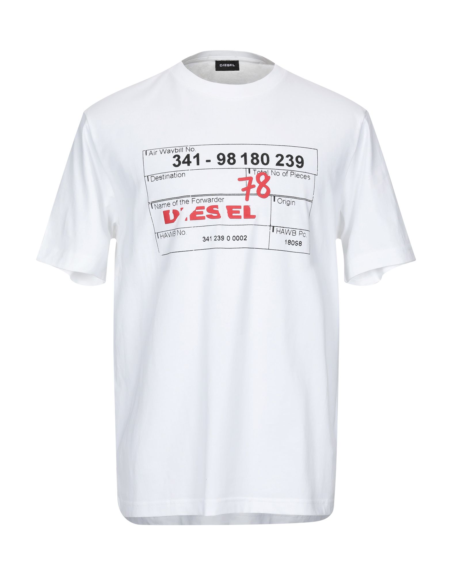 Diesel T Shirt Men Diesel T Shirts Online On Yoox Netherlands