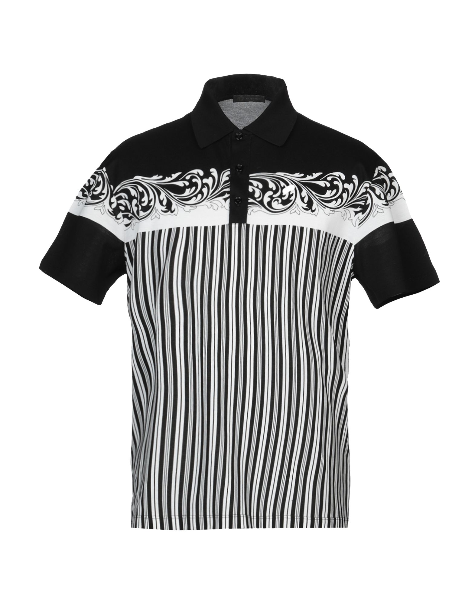 versace polo black