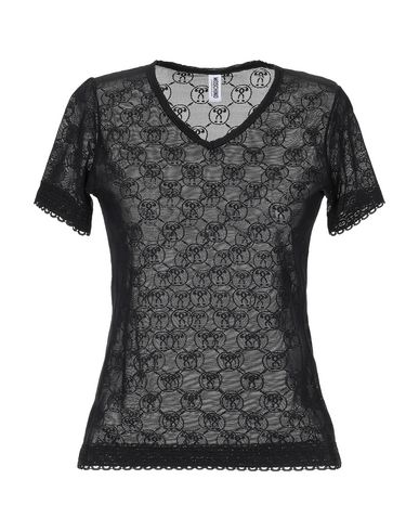 ZOOM MOSCHINO - Tricot de peau