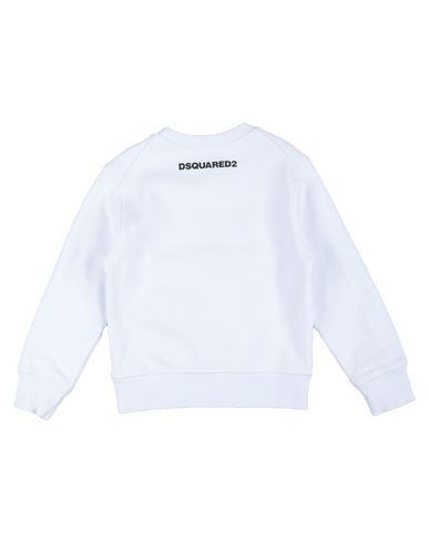 dsquared2 sweatshirt white