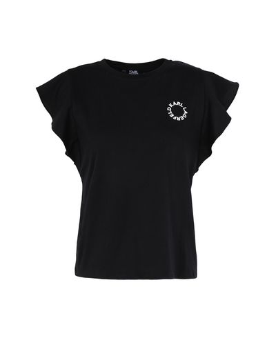 Karl Lagerfeld T-shirt In Black | ModeSens