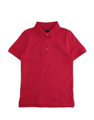 tommy hilfiger maroon t shirt