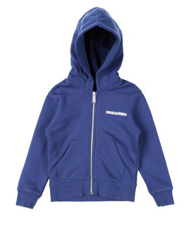 dsquared zip up hoodie