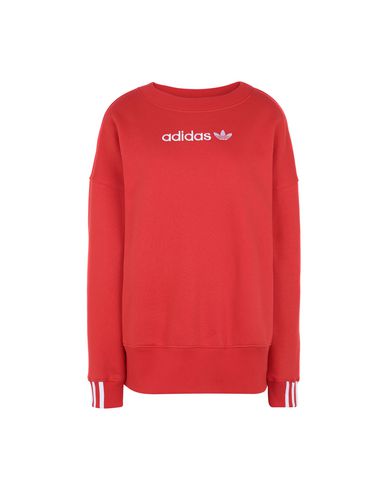 adidas coeeze hoodie red