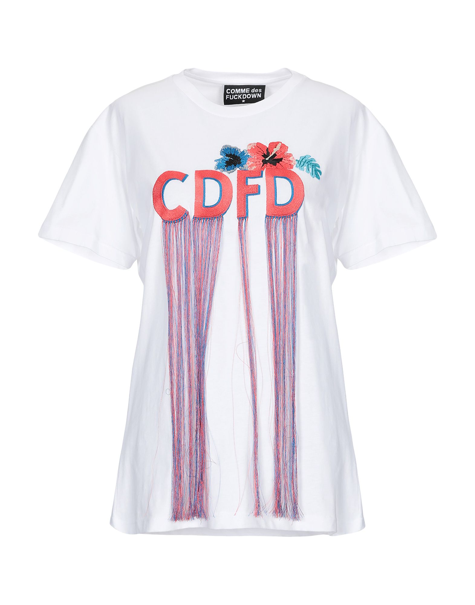 comme des f down clothing