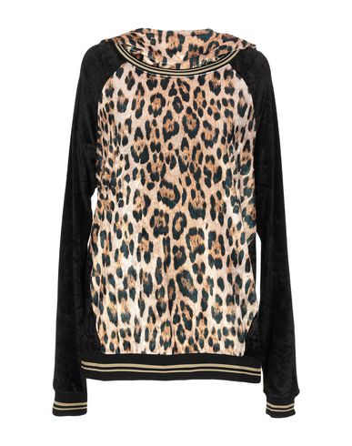ZOOM ROBERTO CAVALLI - Hooded track jacket