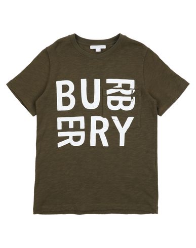 burberry t shirt brown