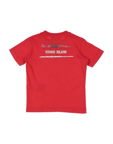 t shirt stone island bambino