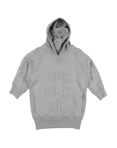 burberry gray hoodie