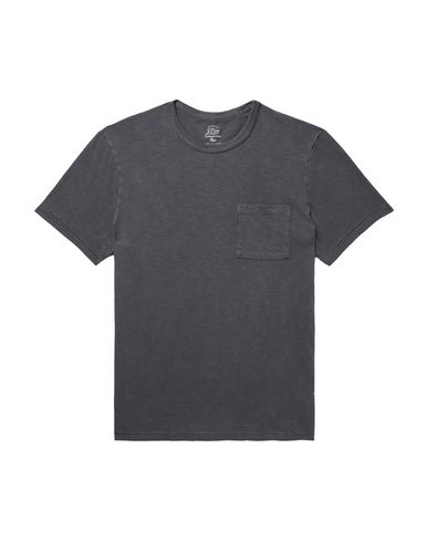 J.crew T-shirts In Steel Grey