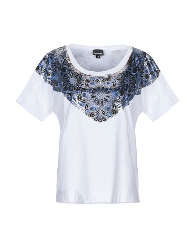 Just Cavalli T-shirt In White | ModeSens