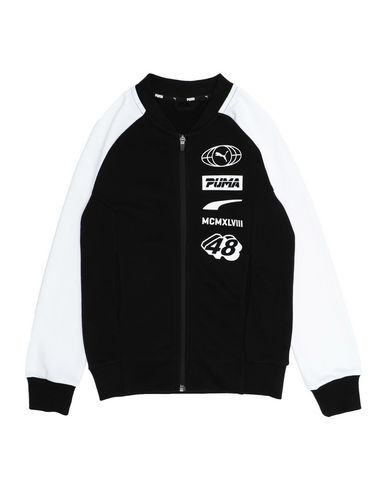 sweat puma enfant or